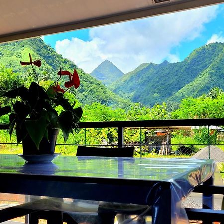 Teahupo'O Lodge - Cosy Studio Climatise Pa'Aihere - Entre Randonnees Et Activites Nautiques Teahupoo Eksteriør bilde