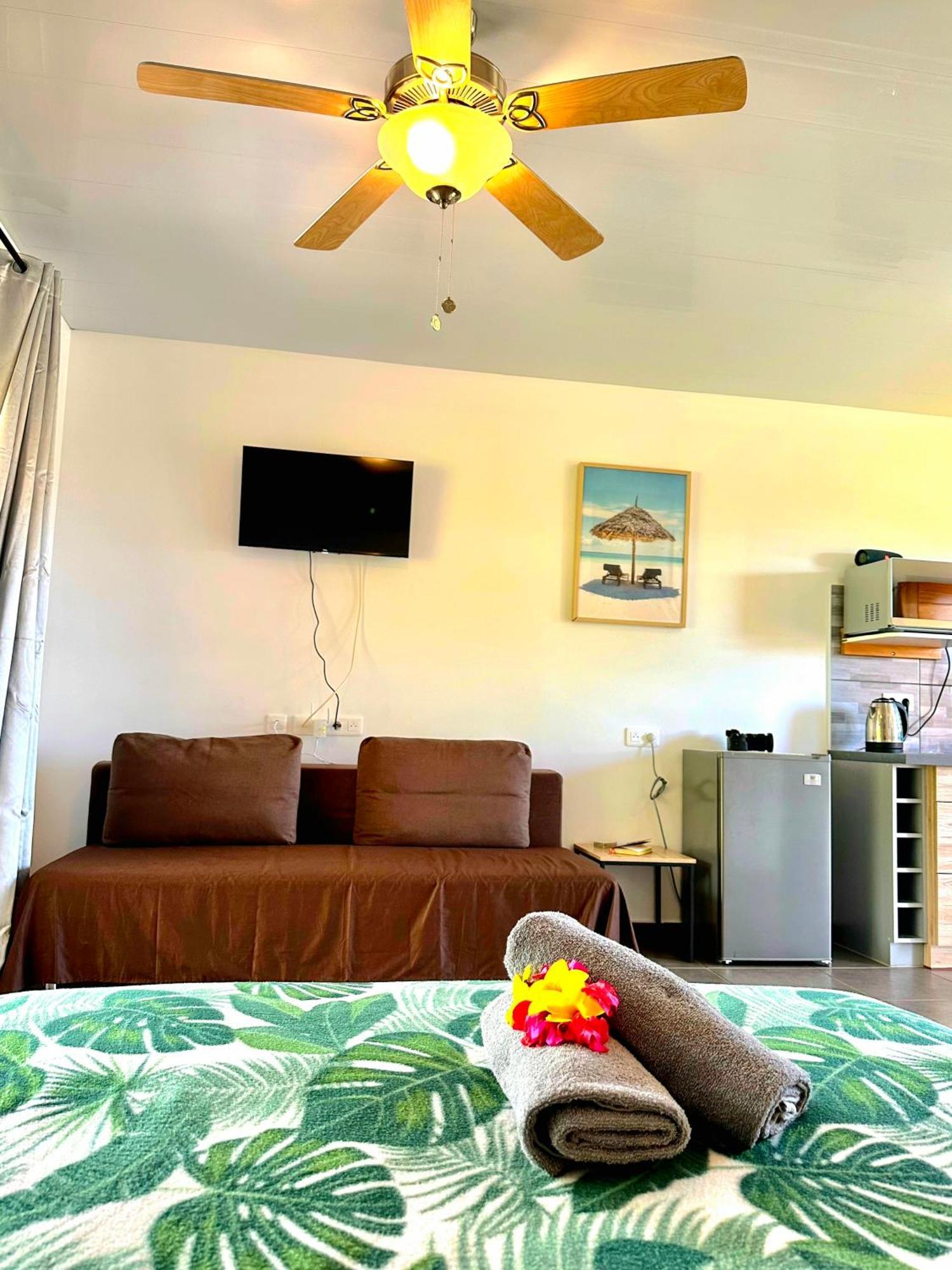 Teahupo'O Lodge - Cosy Studio Climatise Pa'Aihere - Entre Randonnees Et Activites Nautiques Teahupoo Eksteriør bilde